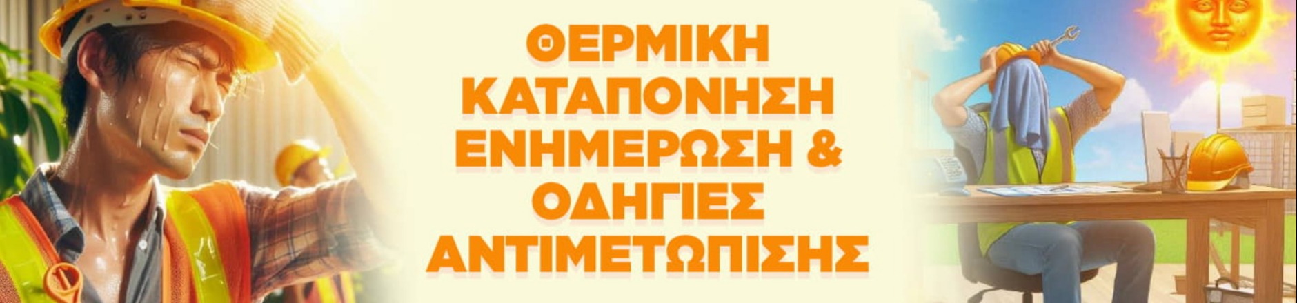 Θερμική Καταπόνηση στην Εργασία: Πρόληψη, Υποχρεώσεις και Πρακτικά Μέτρα