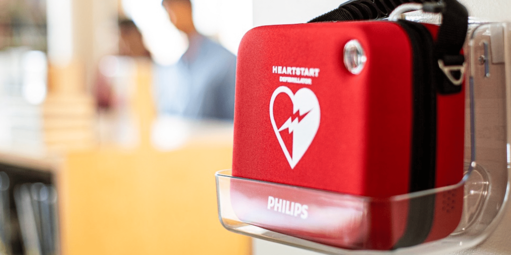 Philips HeartStart AED και καρδιοπροστασία σε χώρους εργασίας και δημόσιους χώρους από τη Hellecon Services